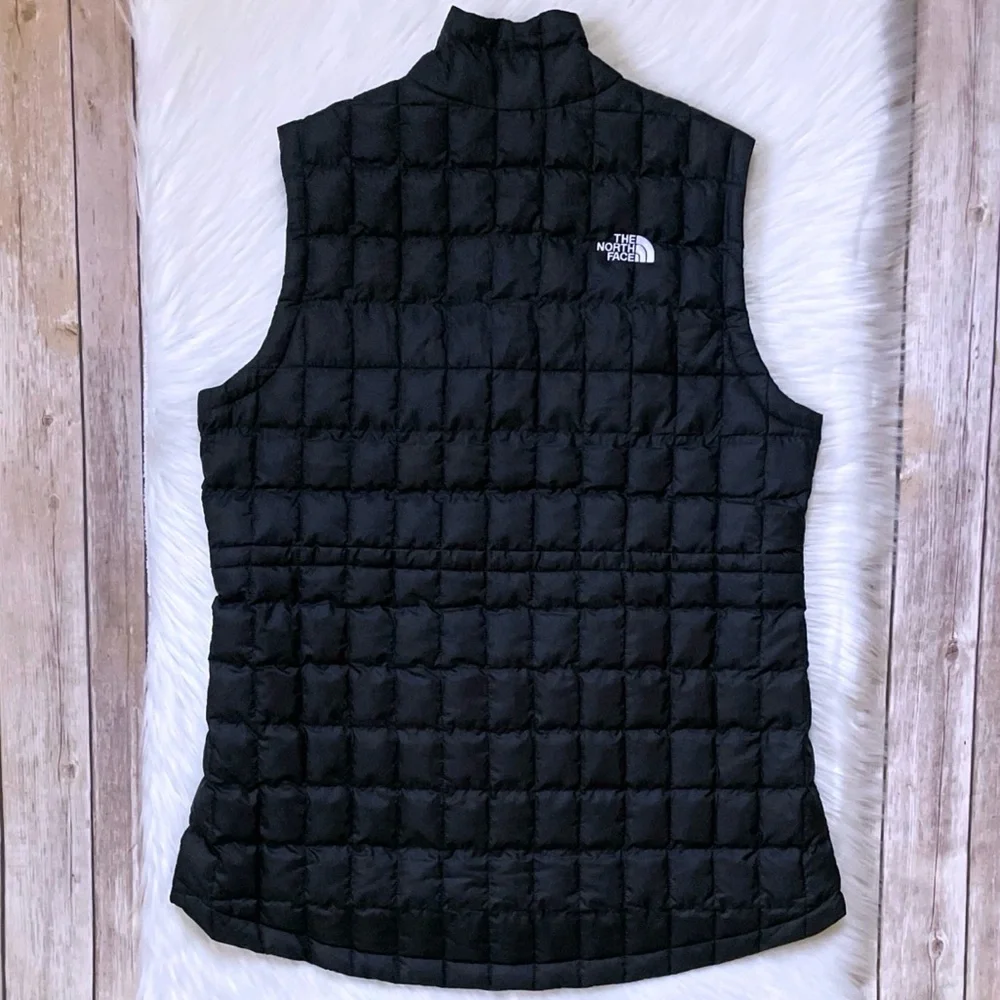 The North Face Women’s ThermoBall Insulated Black Vest - Picture 6 of 10